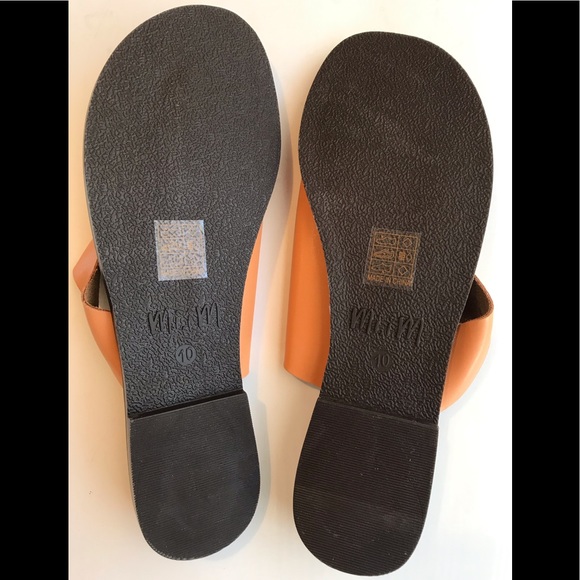 Mi.iM SANDAL BOLOGNA ORANGE - Picture 5 of 6